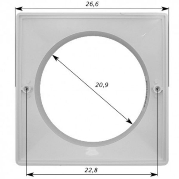 Anello porta coperchio Skimmer Hayward - SP1082.SP1084.SP1085.SP1085C
