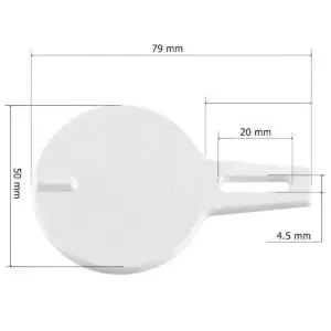 Aletta parziellatrice Skimmer portata 15 LT