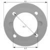 Flangia Bocchette Mod. Hayward - SP1411E19D-SP1411ELL19D