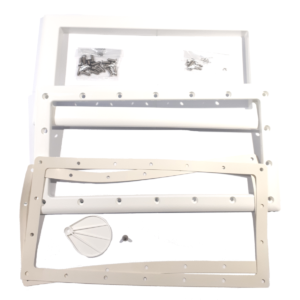Kit flangia e copricornice per skimmer Classic Aqua