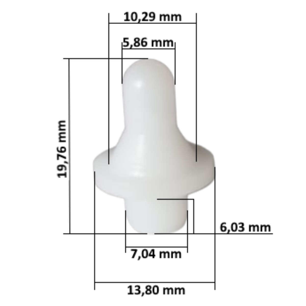 600-00005 dimensioni