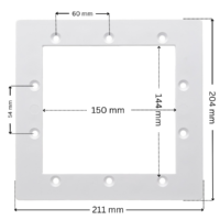 HAY-251-0519 _dimensioni flangia