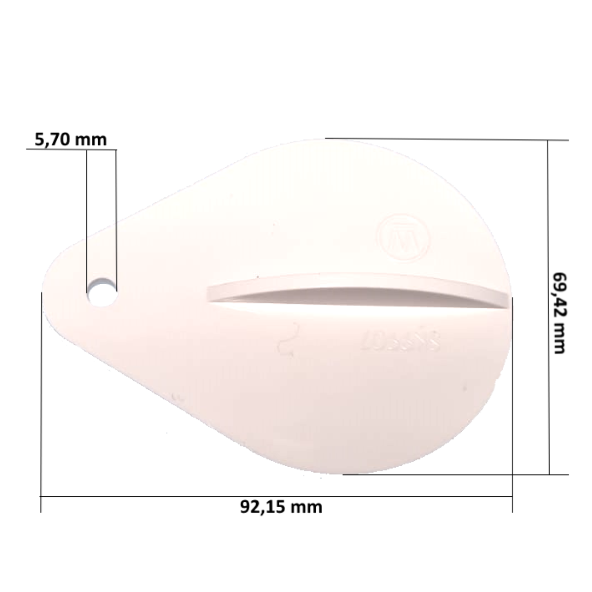 HAY-251-0643 dimensioni