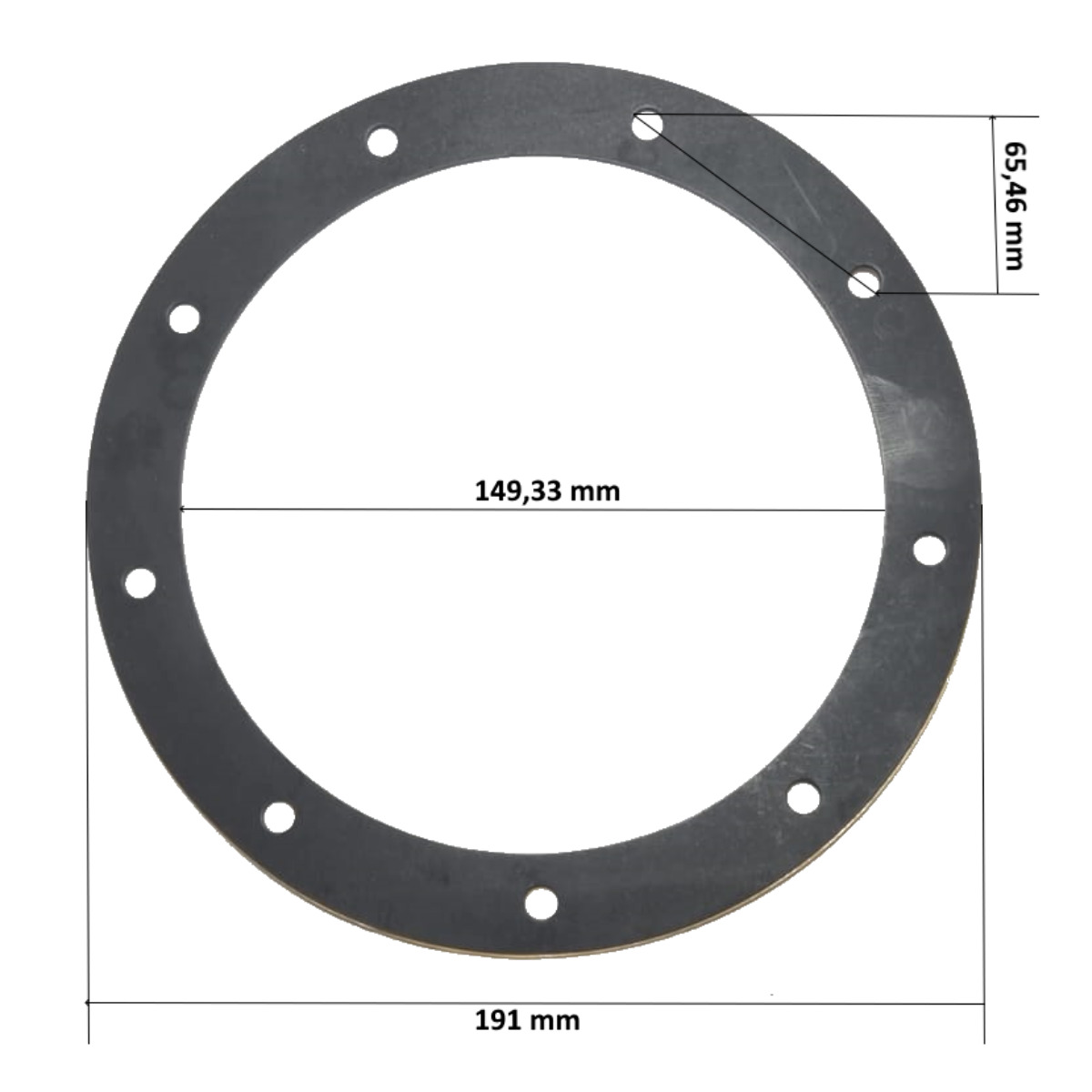 HAY-251-0660 dimensioni