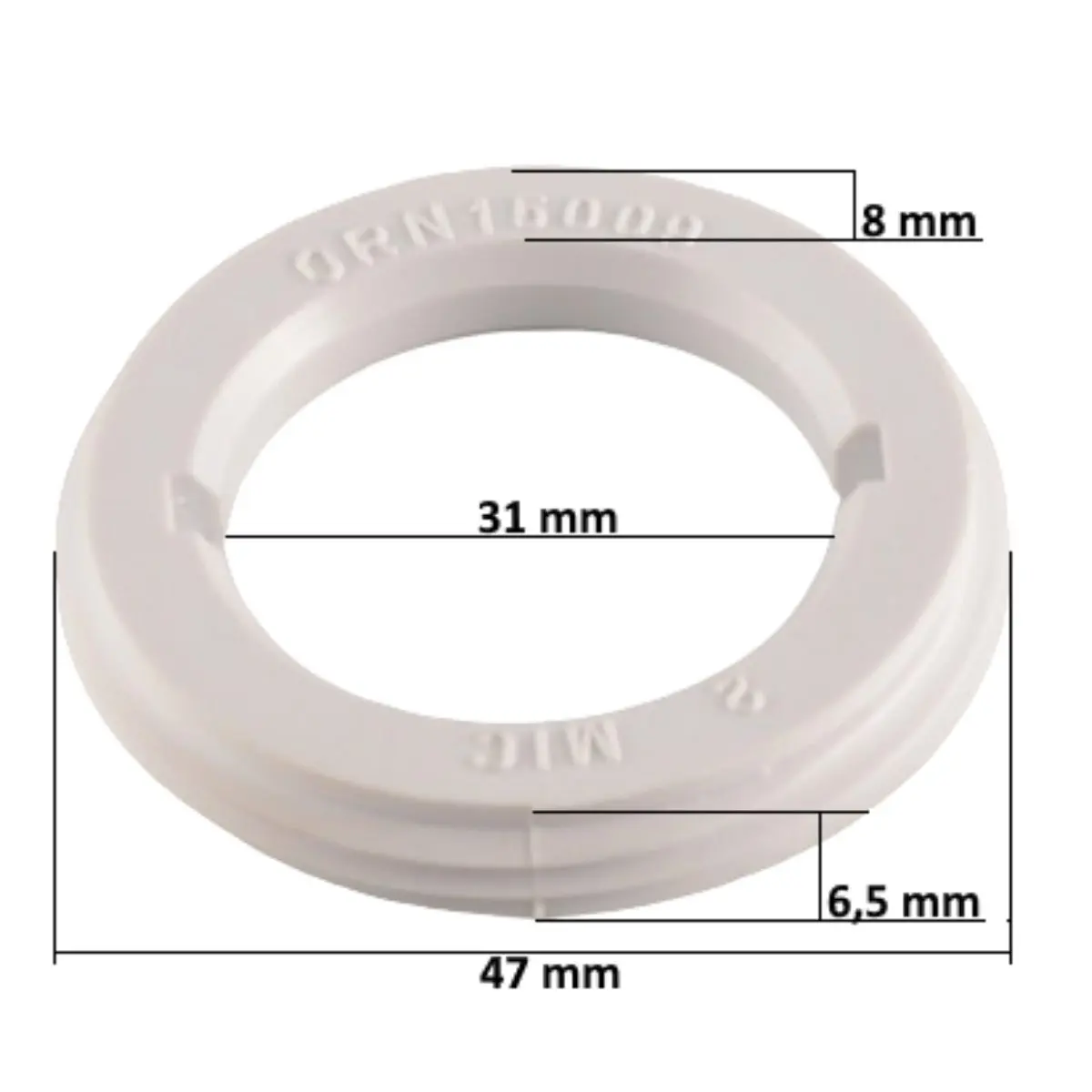 ORNX15009 dimensioni