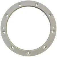 Flangia ricambio per scarico di fondo Cofies