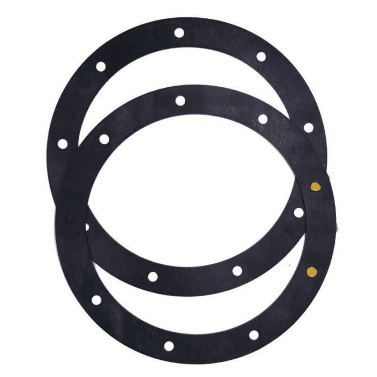 Due guarnizioni ricambio per scarico di fondo Cofies