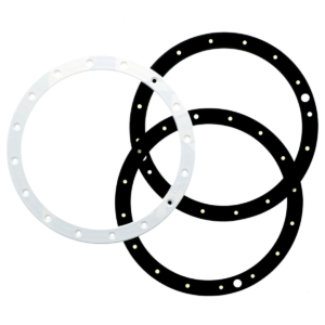 Set completo flangia per faro subacqueo Aquareva