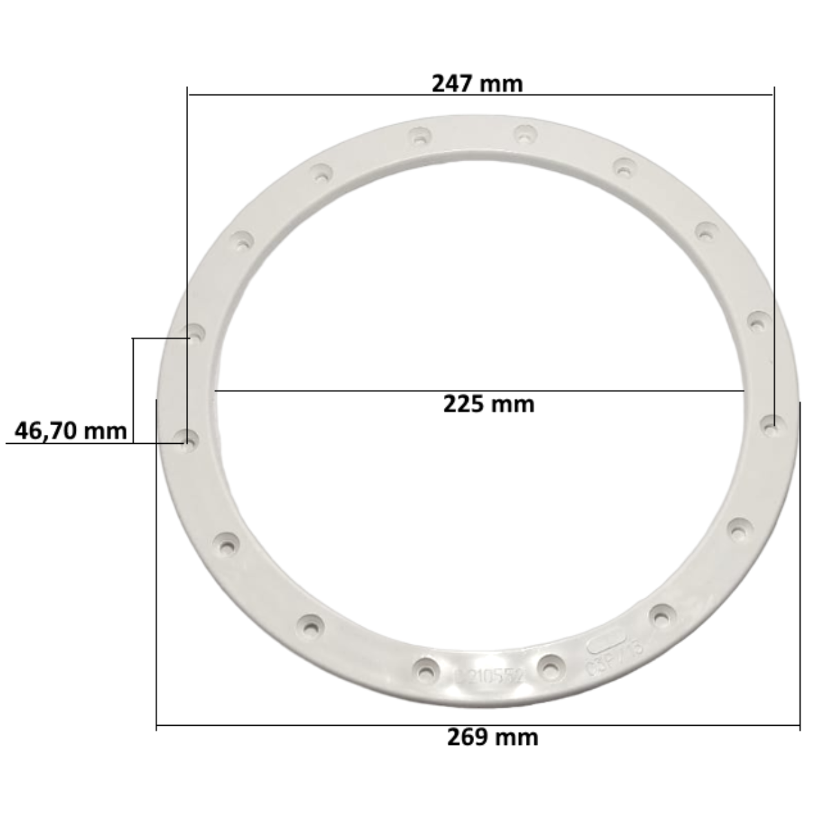 600-00137 dimensioni