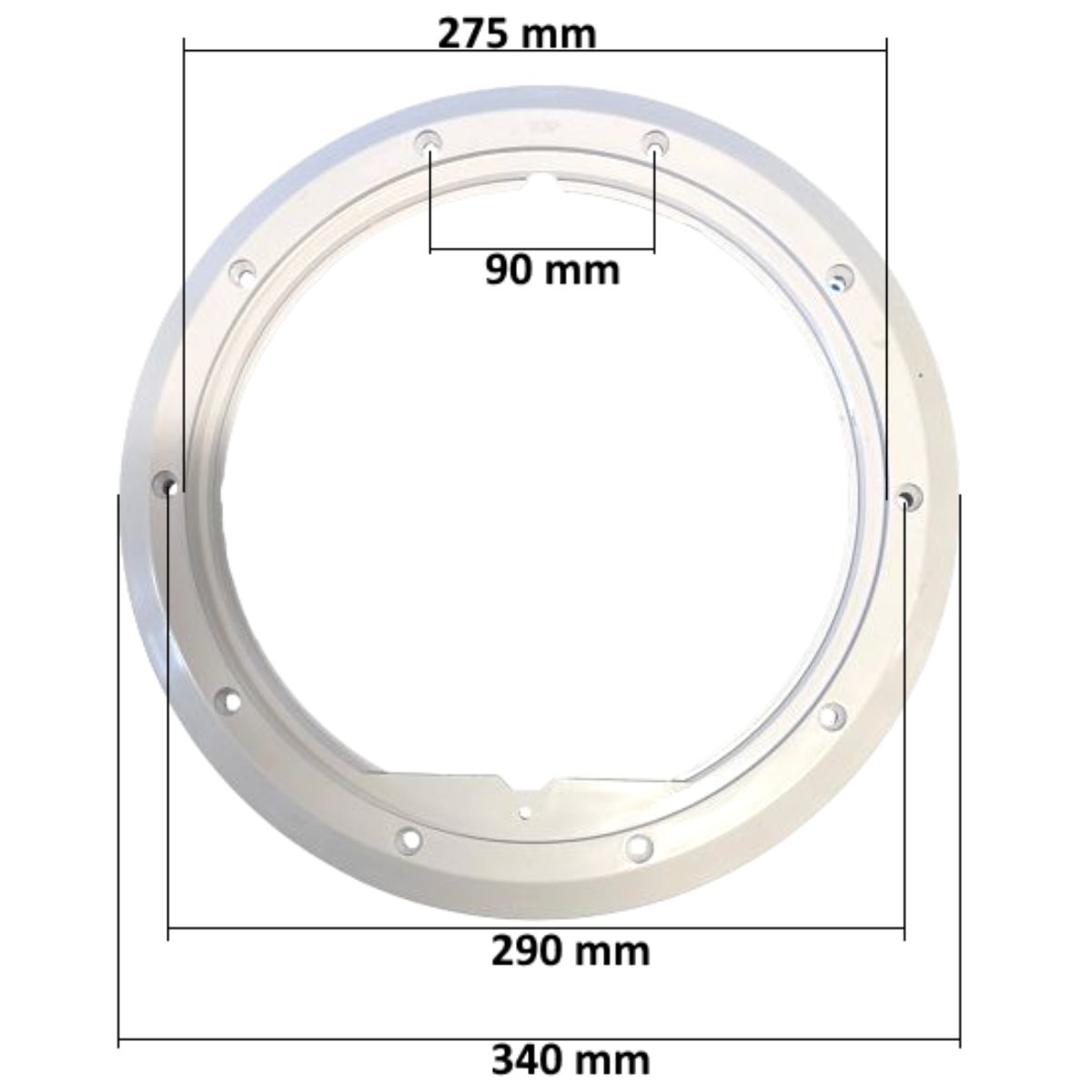 HAY-301-6881 - SPAX0507A2 dimensioni
