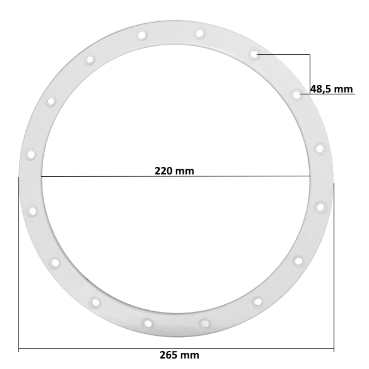 PRX9513 dimensioni