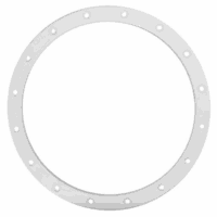 Flangia ricambio per faro subacqueo Cofies