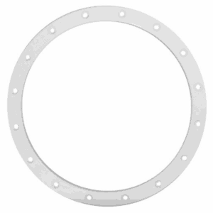 Flangia ricambio per faro subacqueo Cofies