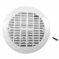 Griglia antivortice e viti fissaggio, ricambio per scarico di fondo diametro NORM Astralpool