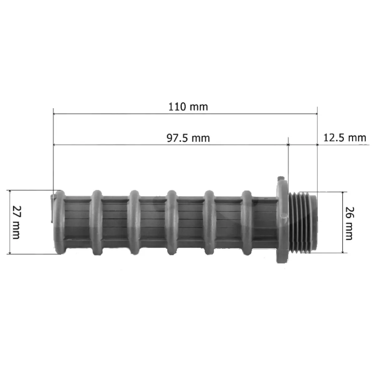 Candelotto Filtro a sabbia Millenium Top Astral Candelotto Filtro a sabbia Millenium Top Astral