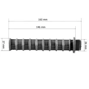 Candelotto Filtro a sabbia Millenium Top Astral