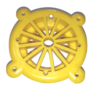 Copriventola gialla per robot Zodiac Sweepy M3