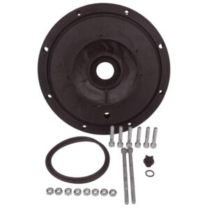 Kit composto da flangia motore, guarnizione e viti ricambio per pompa piscina Maxim Astralpool