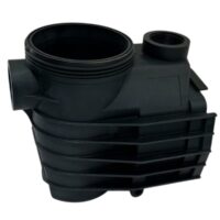 Vista laterale del corpo prefiltro ricambio per pompa piscina Epsilon Kripsol