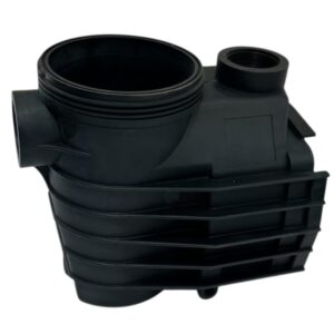 Vista laterale del corpo prefiltro ricambio per pompa piscina Epsilon Kripsol