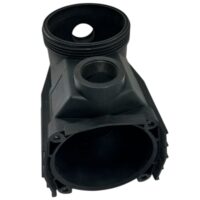 Vista posteriore del corpo prefiltro ricambio per pompa piscina Epsilon Kripsol