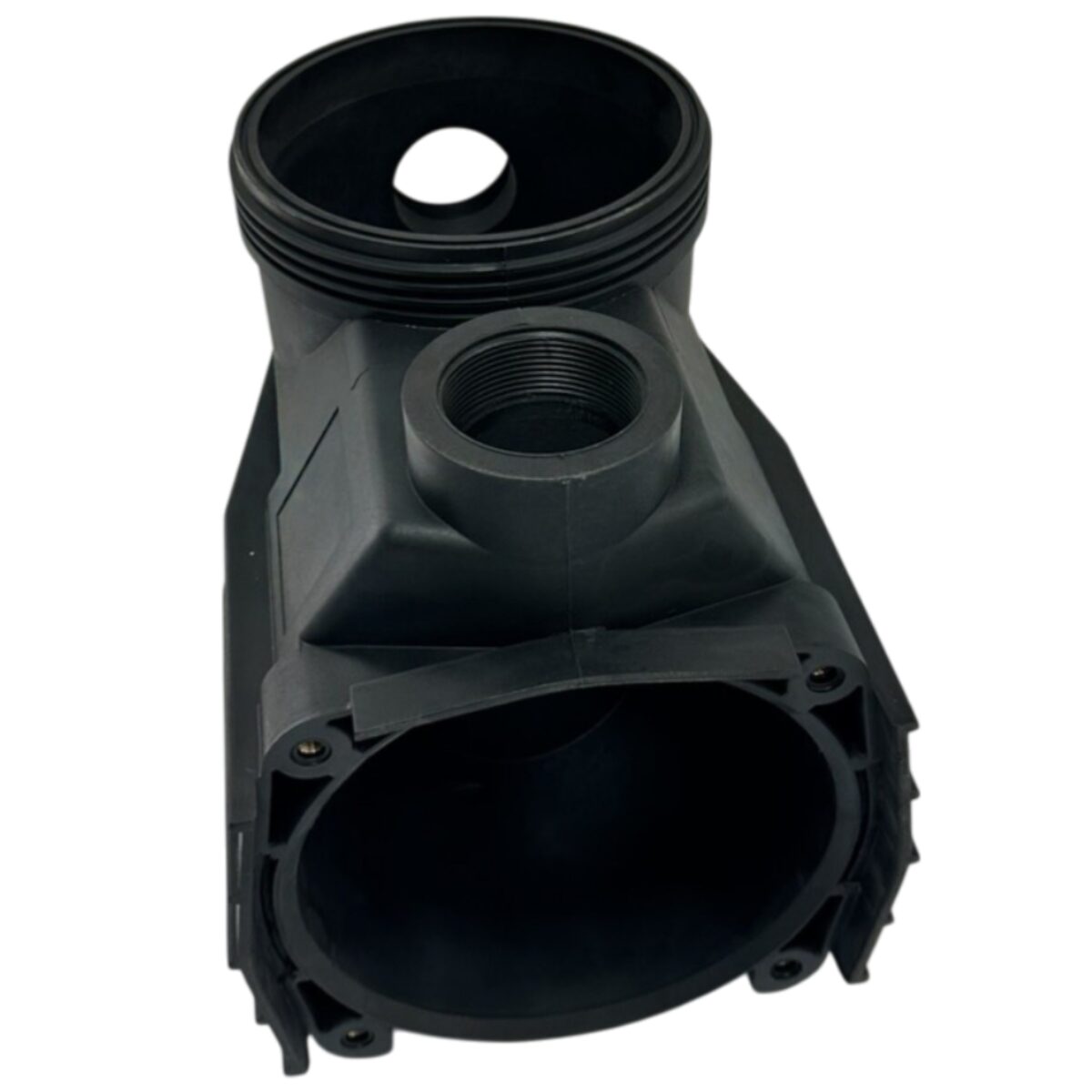 Vista posteriore del corpo prefiltro ricambio per pompa piscina Epsilon Kripsol