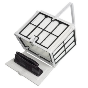 Cestello filtro grande composto da supporto e cartucce ultrafine 50 micron ricambio per robot serie E, Z ed S Dolphin