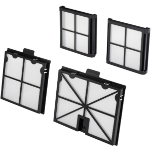 Kit quattro cartucce filtro fine da 100 micron ricambio cestello piccolo per robot E20, E25, S100 Dolphin