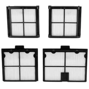 Kit quattro cartucce filtro ultrafine da 50 micron ricambio cestello piccolo per robot E20, E25, S100 Dolphin