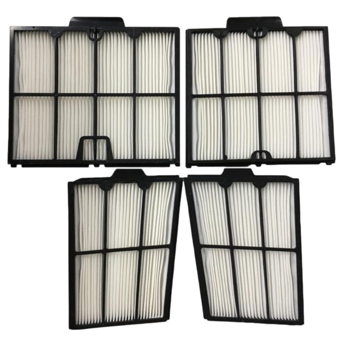 Kit quattro cartucce filtro ultrafine da 50 micron ricambio cestello piccolo per robot E30, E35, E40i, Poolstyle 35, Poolstyle 40i, S200, S300 e S300i Dolphin