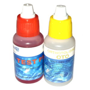 Kit goccie CL/PH per test manuale