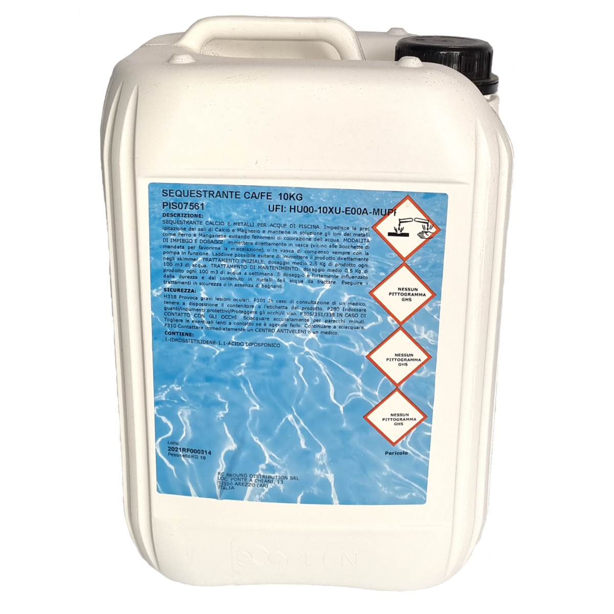 Sequestrante CA/FE da10 LT