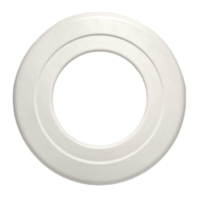 Copriflangia ricambio per faro subacqueo LED diametro 191 mm Pool's