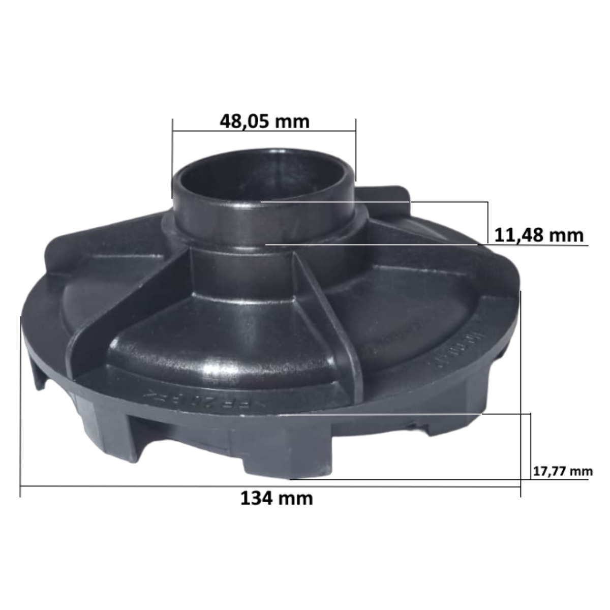 0011000412 dimensioni