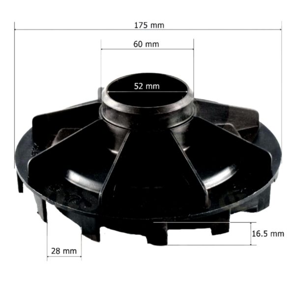 Diffusore per pompa Espa Silen2