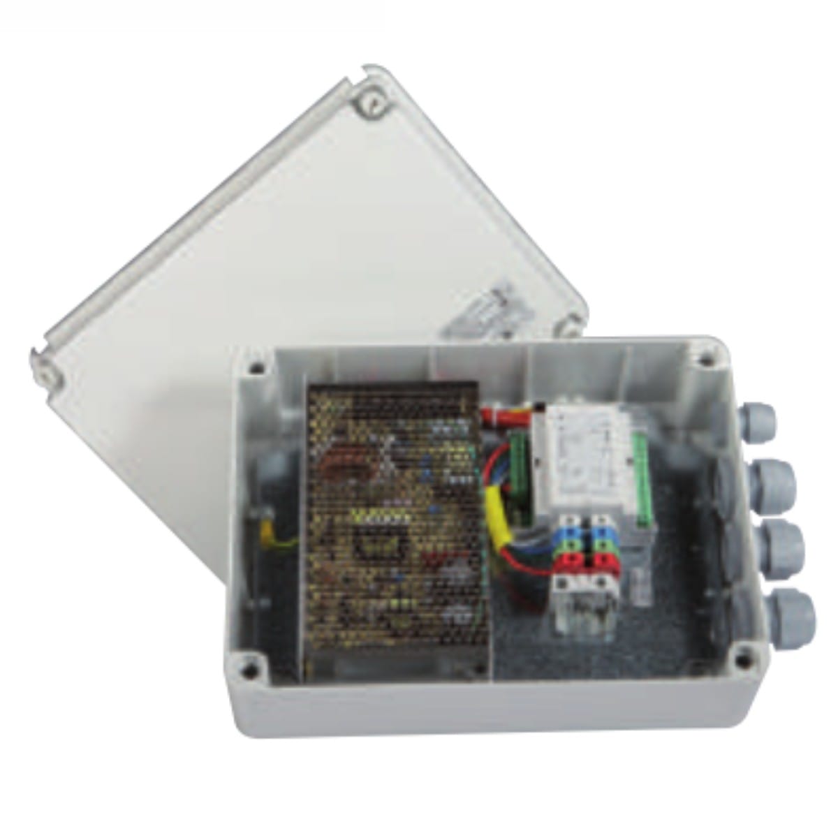 Driver Basic 24 VDC con telecomando senza interruttore 1-2 Fari Driver Basic 24 VDC con telecomando senza interruttore 1-2 Fari