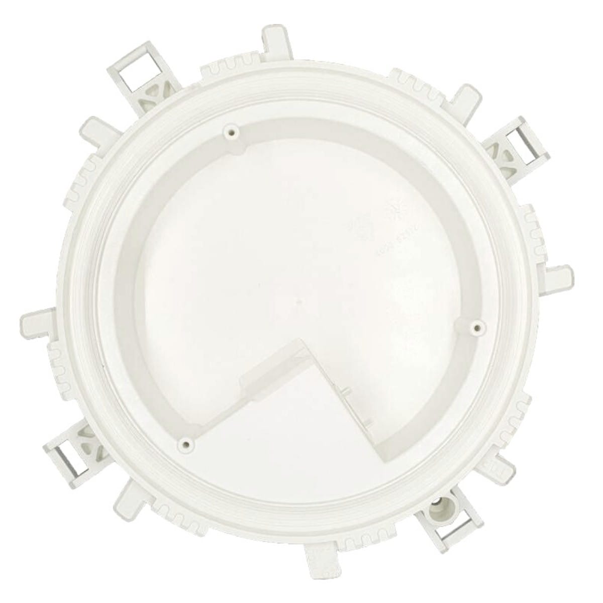 12_Corpo centrale Faro Extra Piatto per Cemento Astral