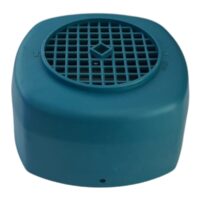Coperchio ventola ricambio per pompa piscina Silen S2 Espa, per pompe da 1,5 Hp a 2 Hp.