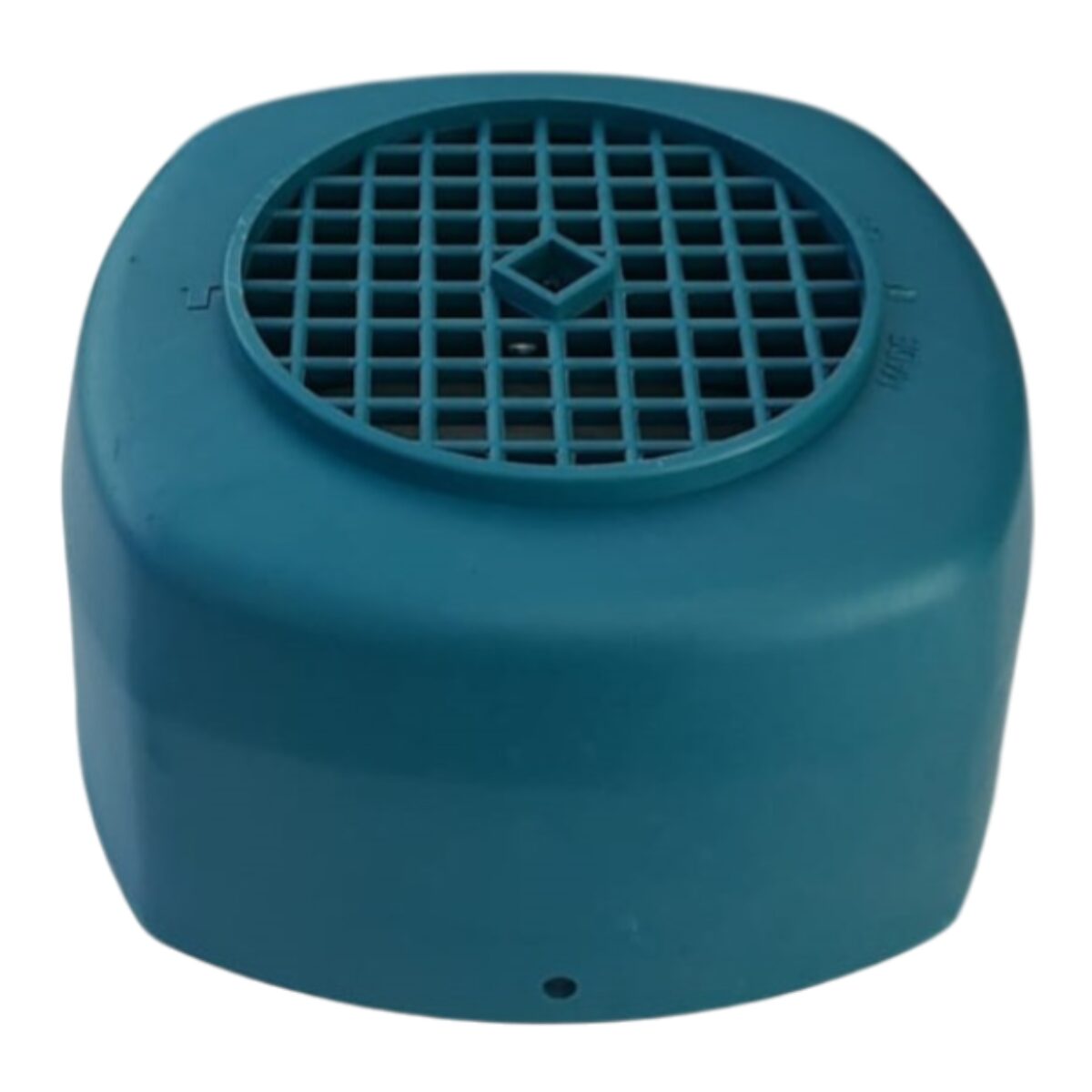 Coperchio ventola ricambio per pompa piscina Silen S2 Espa, per pompe da 1,5 Hp a 2 Hp.