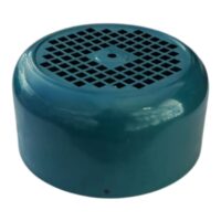 Coperchio ventola ricambio per pompa piscina Silen S2 Espa, per pompe da 3 Hp.
