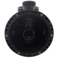 Vista posteriore del corpo prefiltro ricambio per pompa piscina Silen S Espa