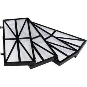 Kit quattro cartucce filtro fine da 100 micron ricambio cestello piccolo per robot Moby, Moby pro, Pool UP, Pool IN, Supreme M3, Master M3, Swash CL e Swash TC Dolphin