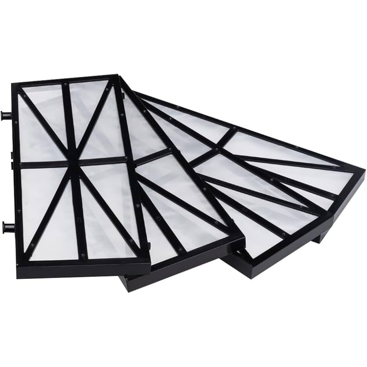 Kit quattro cartucce filtro fine da 100 micron ricambio cestello piccolo per robot Moby, Moby pro, Pool UP, Pool IN, Supreme M3, Master M3, Swash CL e Swash TC Dolphin