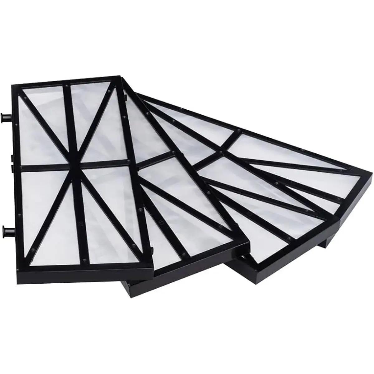 Kit quattro cartucce filtro fine da 100 micron ricambio cestello piccolo per robot Moby, Moby pro, Pool UP, Pool IN, Supreme M3, Master M3, Swash CL e Swash TC Dolphin