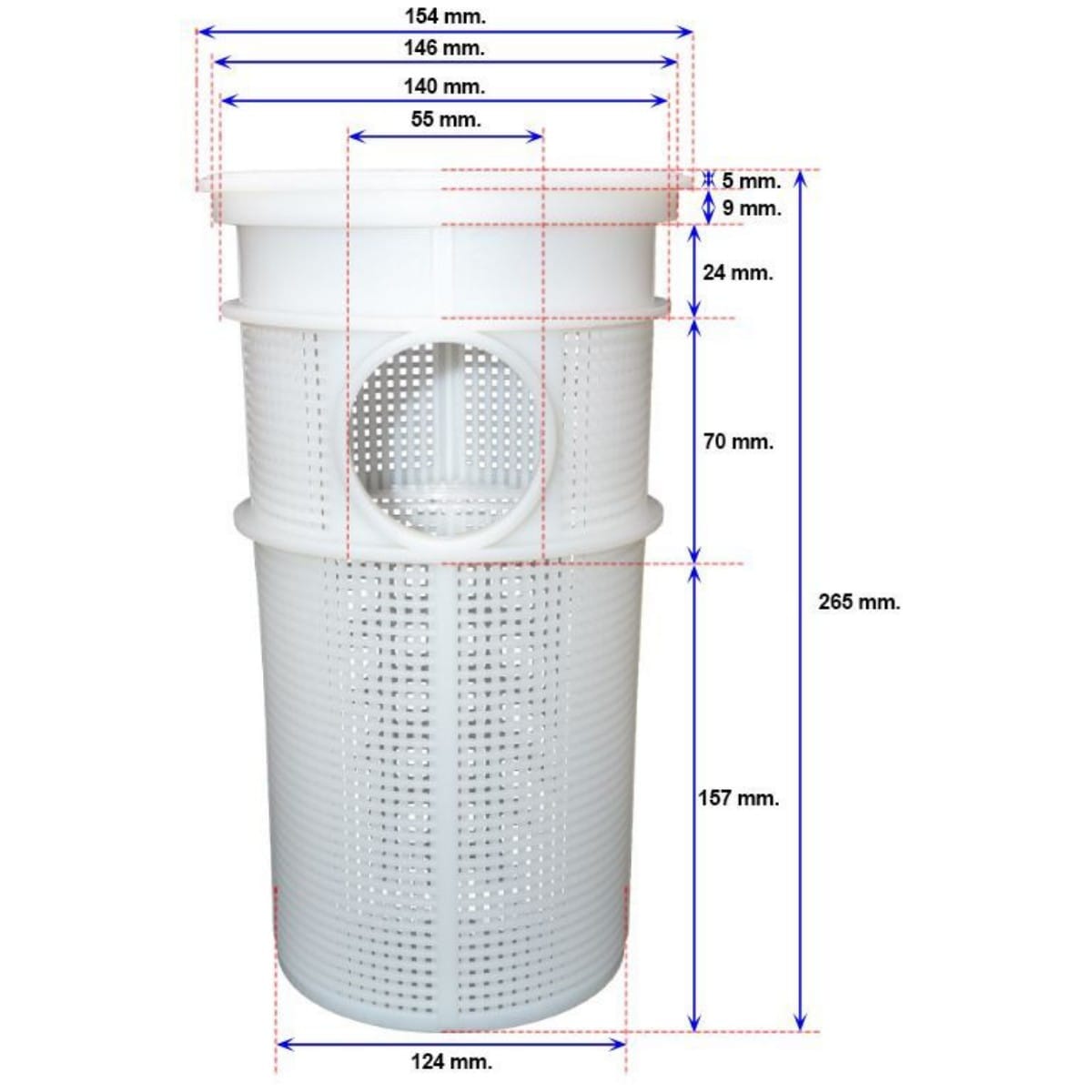 Cestello Completo Per Pompa Kripsol Koral - Foto 8