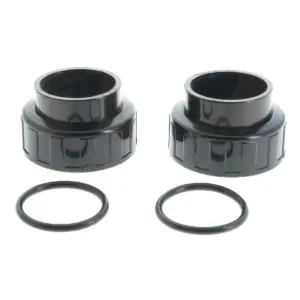 Due bocchettoni ricambio per pompa piscina Winner Saci