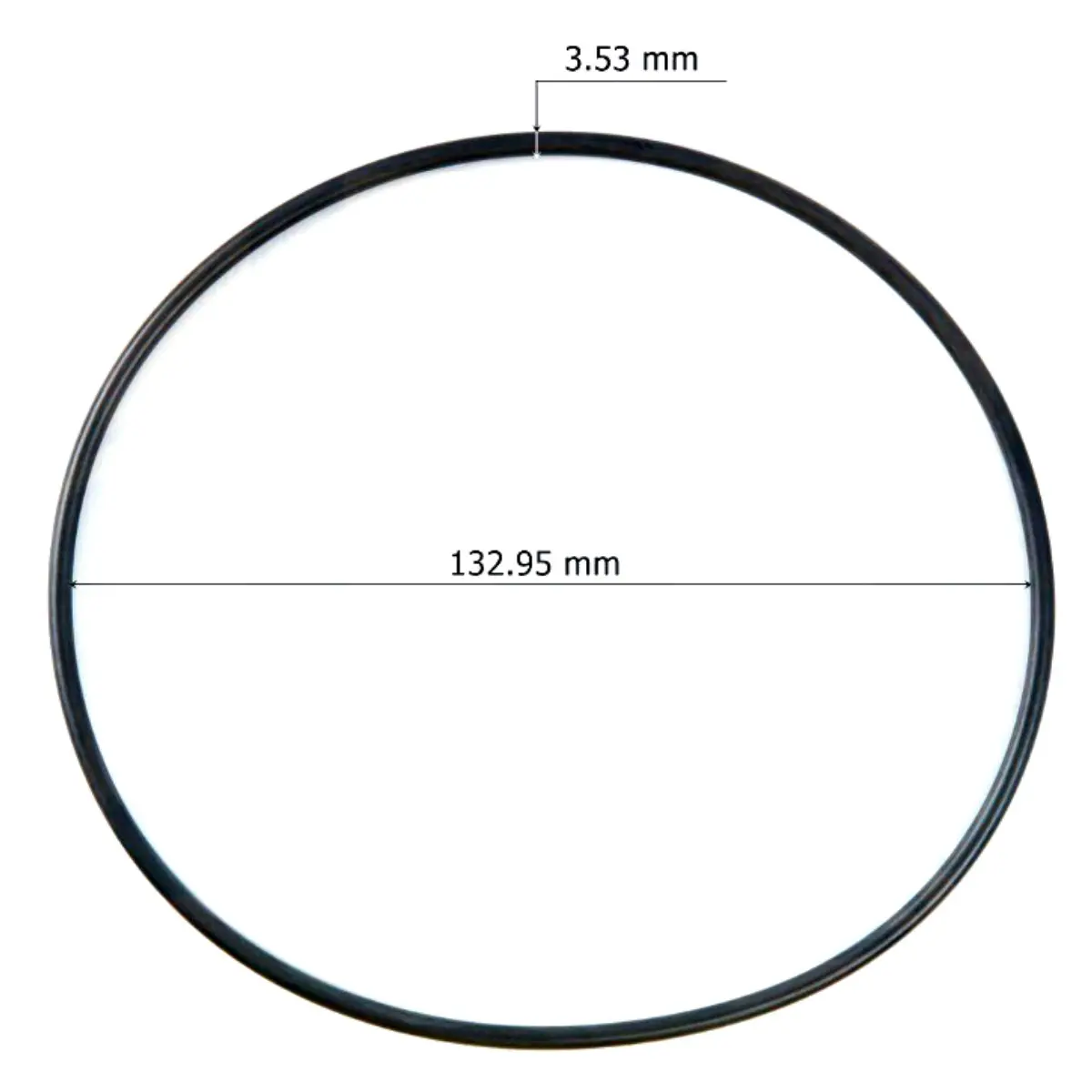 O'ring coperchio bianco Valvola Selettrice 1 ½" PRAHER O'ring coperchio bianco Valvola Selettrice 1 ½" PRAHER