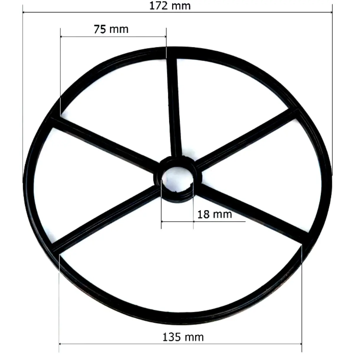Guarnizione a raggio Valvola Selettrice 2" PRAHER Guarnizione a raggio Valvola Selettrice 2" PRAHER