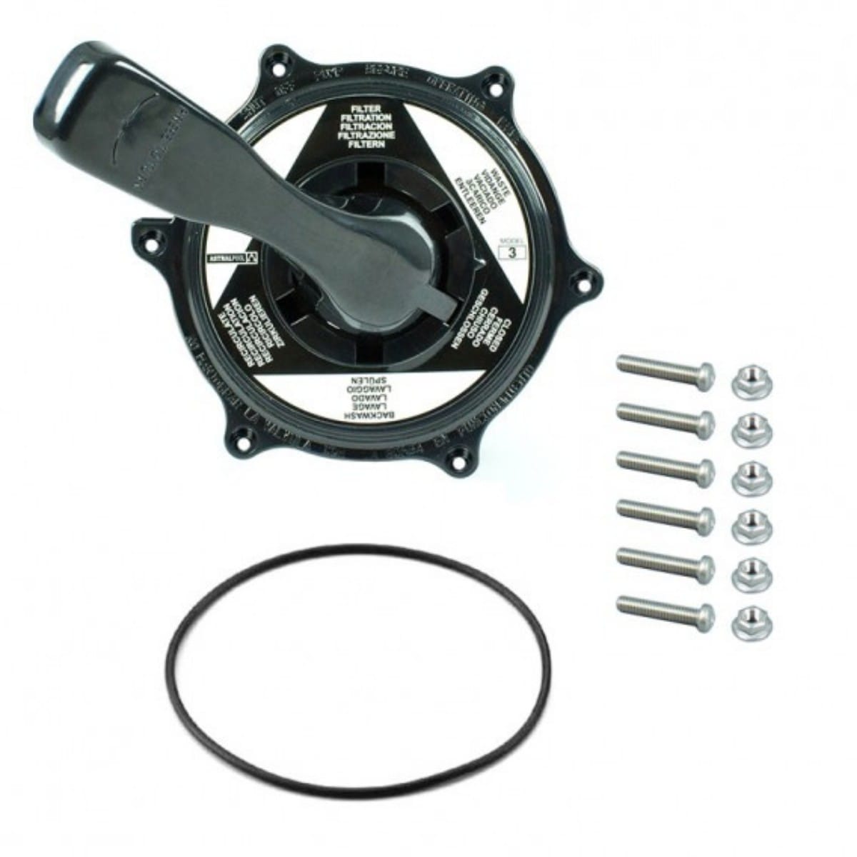 Coperchio distribuzione completo Valvola Selettrice Classic da 1 ½" Coperchio distribuzione completo Valvola Selettrice Classic da 1 ½"