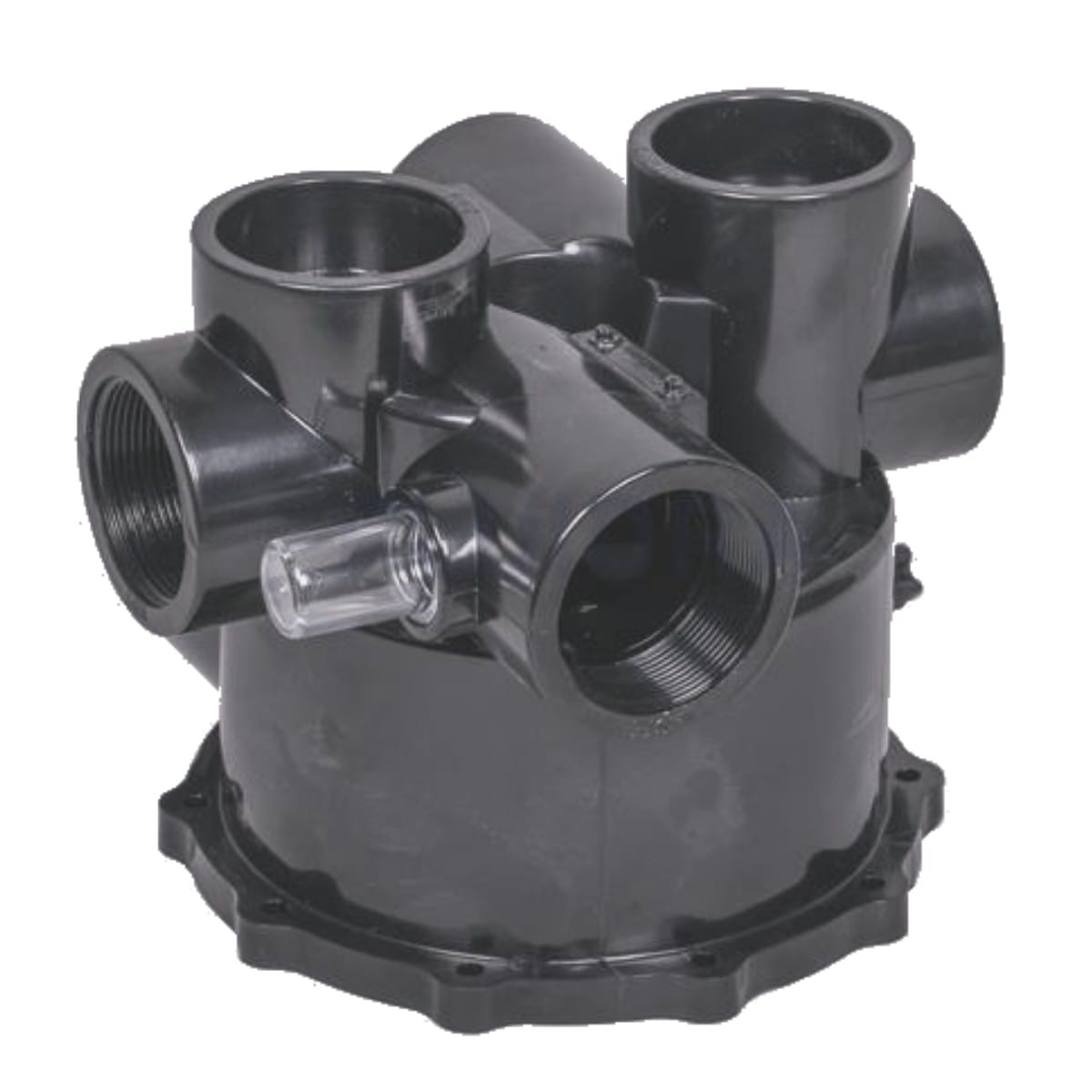 Corpo Nero Valvola Selettrice Classic da 2" Corpo Nero Valvola Selettrice Classic da 2"